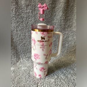 LOVESHACK FANCY X STANLEY Ribbon Rosa Quencher 40oz